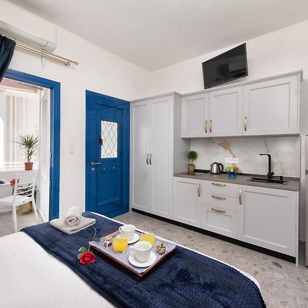 Antonia'S Apartments Архангелос Экстерьер фото