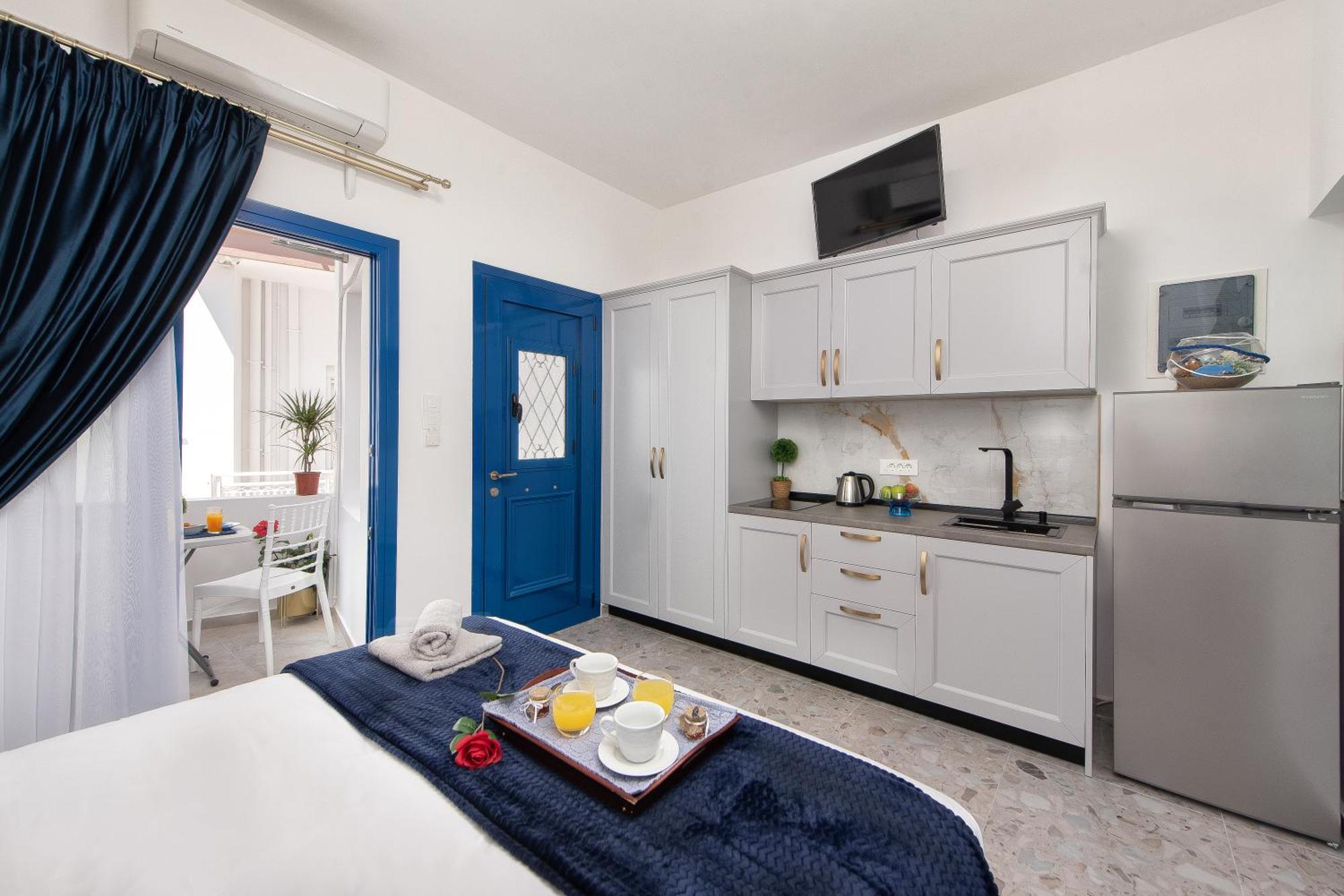 Antonia'S Apartments Архангелос Экстерьер фото